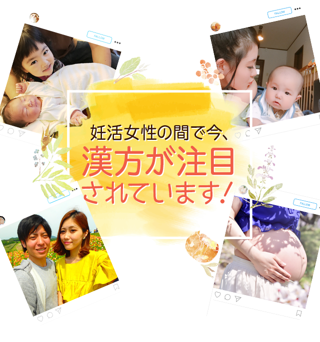 妊活女性の間で今、漢方が注目されています！